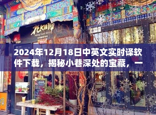 揭秘小巷宝藏,特色小店带你领略实时中英文翻译软件的魅力