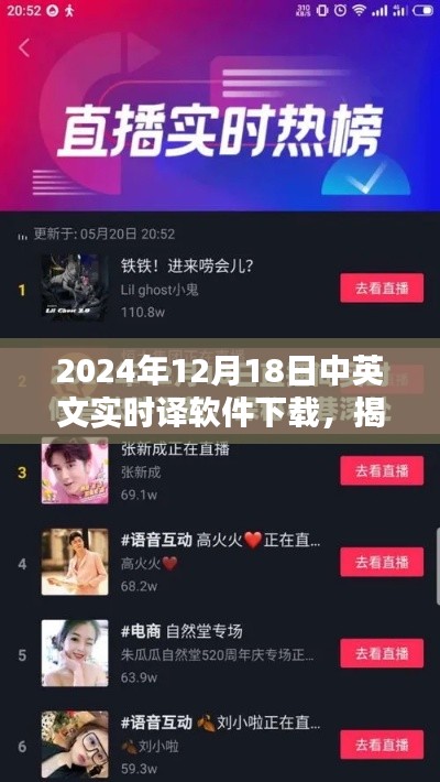 揭秘小巷宝藏,特色小店带你领略实时中英文翻译软件的魅力