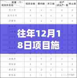 探索自然美景之旅，揭秘项目施工背后的宁静力量与心灵觉醒纪实——12月18日施工实时进度表展示