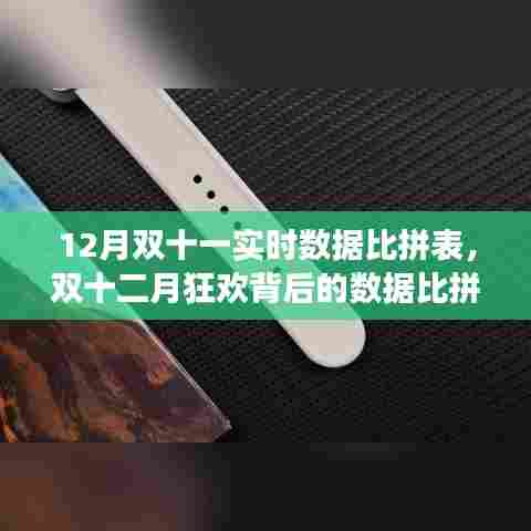 双十二月狂欢背后的数据比拼,双十一实时数据比拼表深度解析与影响探讨
