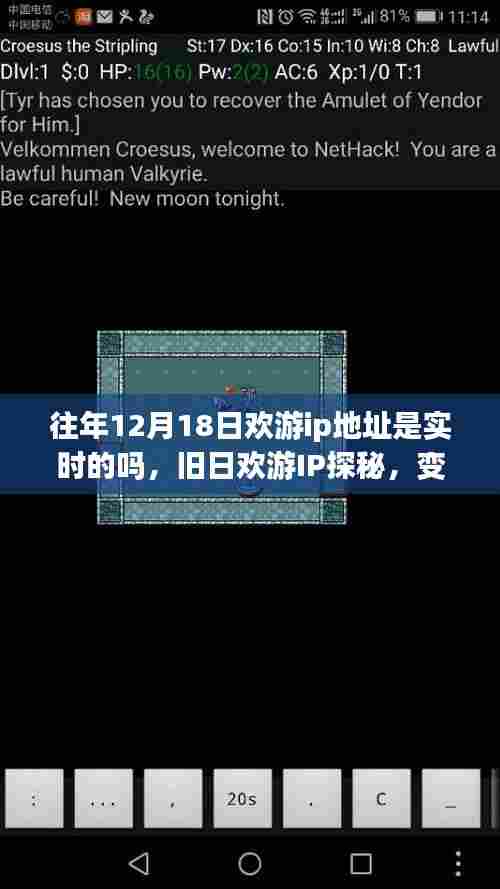 旧日欢游IP探秘，实时变化的学习之旅与信心的力量