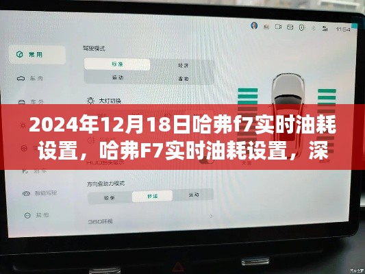 哈弗F7实时油耗设置详解,影响及深度探讨