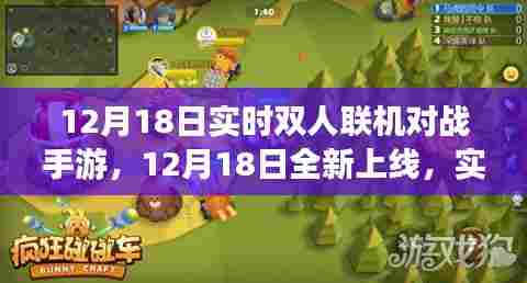 12月18日全新上线,实时双人联机对战手游,燃起竞技激情