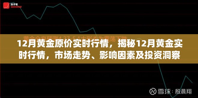 揭秘黄金市场走势,12月黄金实时行情与投资洞察