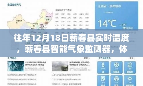 蕲春县智能气象监测器，体验未来生活的温度魔法，往年12月18日实时温度记录