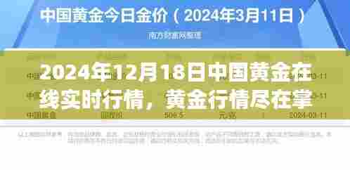 中国黄金在线实时行情重磅发布,掌握黄金行情,洞悉科技新品