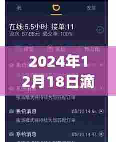 深度评测,滴滴实时特快赚钱项目在2024年12月的发展前景及用户体验分析