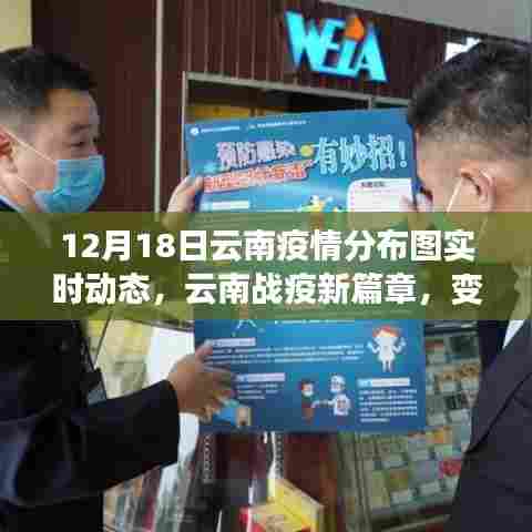 云南疫情分布图实时动态,战疫新篇章中的力量与学习魅力