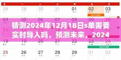 预测未来电商物流挑战，2024年12月18日的实时数据导入需求与电商物流应对策略