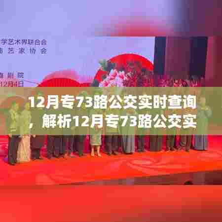 12月专73路公交实时查询,便捷与争议的交织
