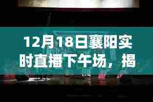 揭秘襄阳，精彩纷呈的实时直播盛宴——12月18日下午场纪实直播