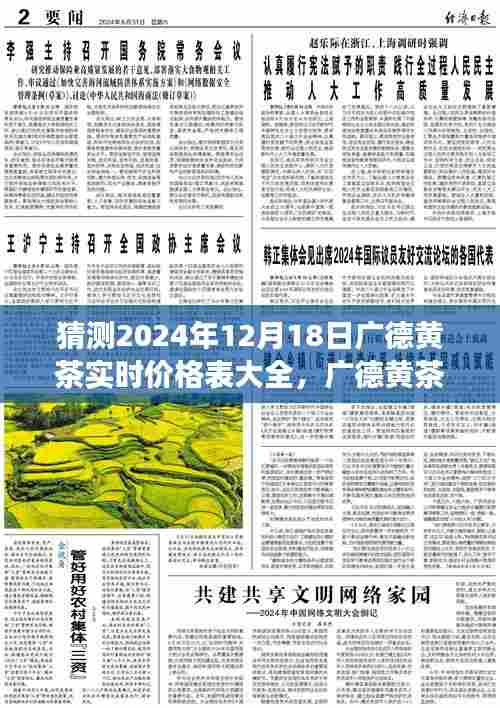 广德黄茶未来价格预测,探寻实时价格表与未来时空之旅的探寻者(最新预测报告)