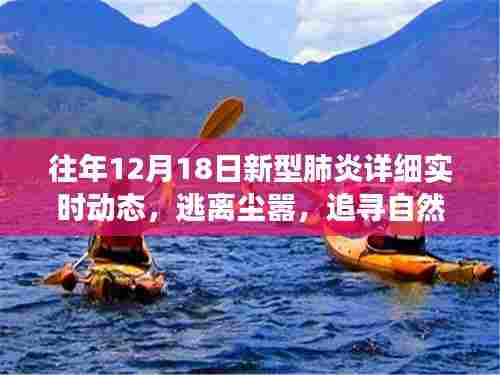 往年新型肺炎动态下的心灵之旅与追寻自然美景交响曲,微妙交织的实时动态观察