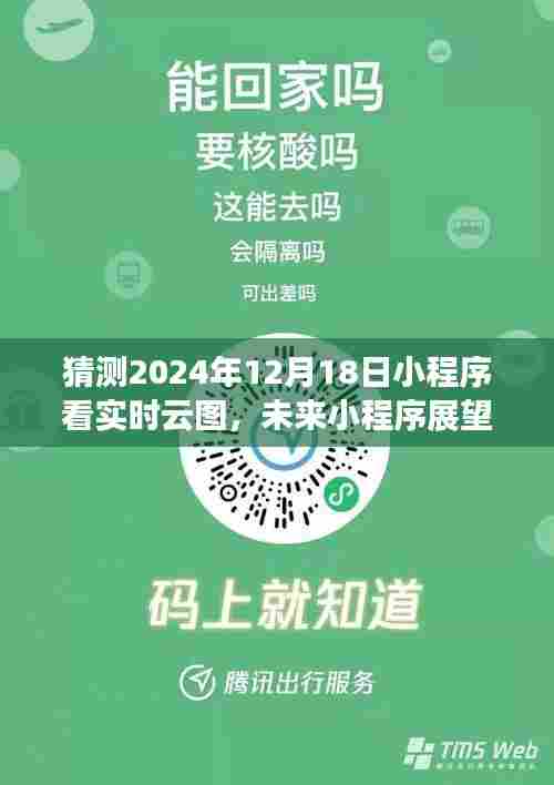 2024年小程序实时云图展望,融合与应用趋势预测