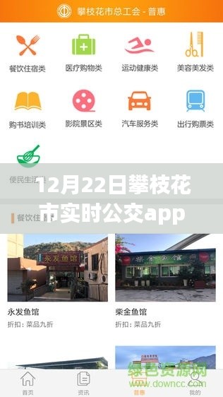 攀枝花市实时公交App使用指南,初学者与进阶用户适用,12月22日更新版