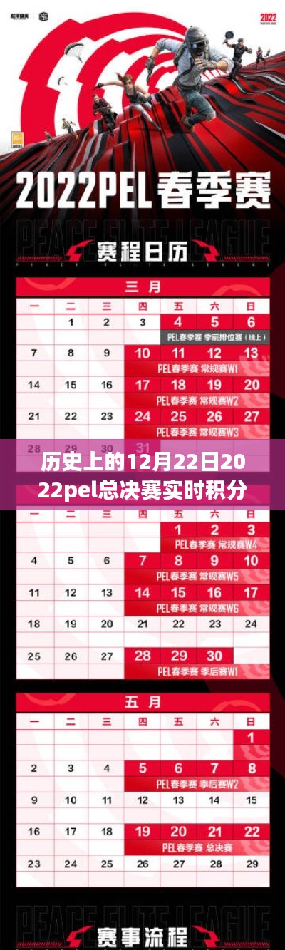 历史上的12月22日，揭秘如何查询与分析2022年Pel总决赛实时积分——初学者与进阶用户指南