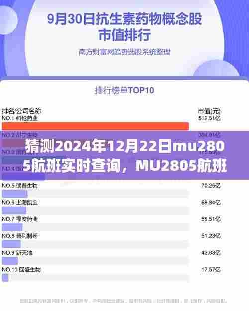 MU2805航班预测，穿越时空的飞行之旅，实时查询航班状态至2024年12月22日