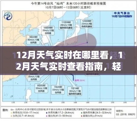 12月天气实时查看指南，轻松掌握最新天气动态