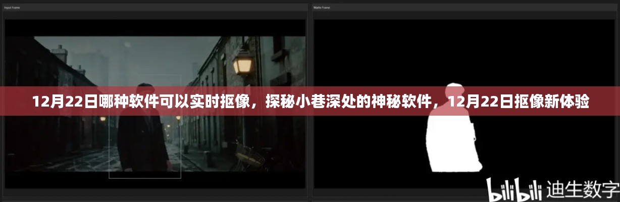 探秘小巷深处的神秘软件,揭秘实时抠像新体验,12月22日独家揭秘