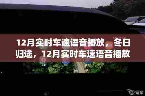 冬日归途,实时车速语音播报,温馨之旅启程