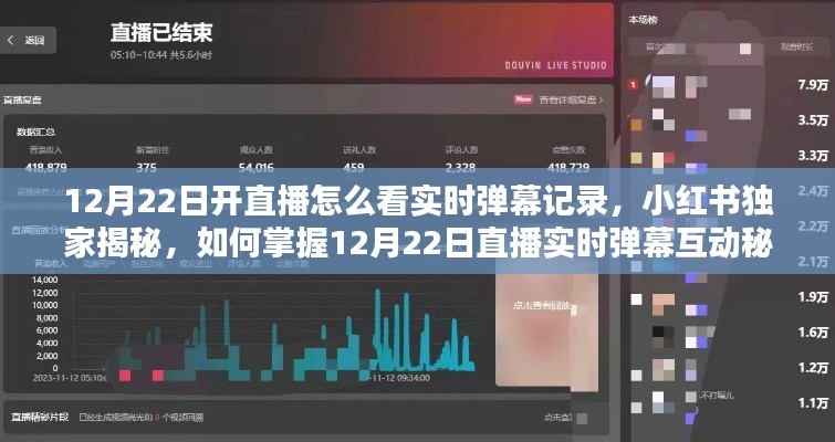 揭秘直播实时弹幕秘籍,掌握互动秘籍,小红书直播互动新体验!