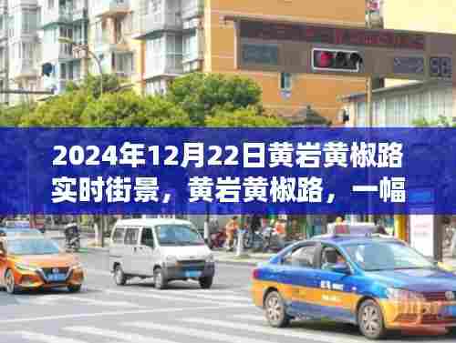 时光流转下的黄岩黄椒路实时街景画卷，2024年12月22日全景展示