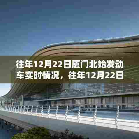 往年12月22日厦门北站动车始发实时概览，实时情况分析报告