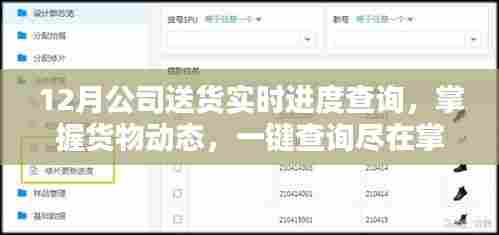 XX公司全新智能物流平台,实时追踪,掌握货物动态,引领十二月智能送货新纪元