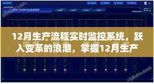 掌握变革浪潮,12月生产流程实时监控系统助力企业自信成就未来梦想