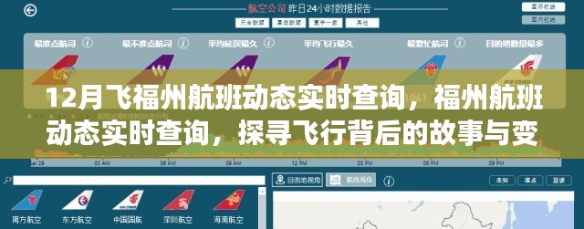 探寻飞行背后的故事与变迁，福州航班动态实时查询指南