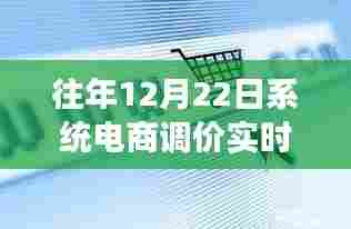 历年12月22日电商调价背后的励志故事，实时生效，跃动变革之风
