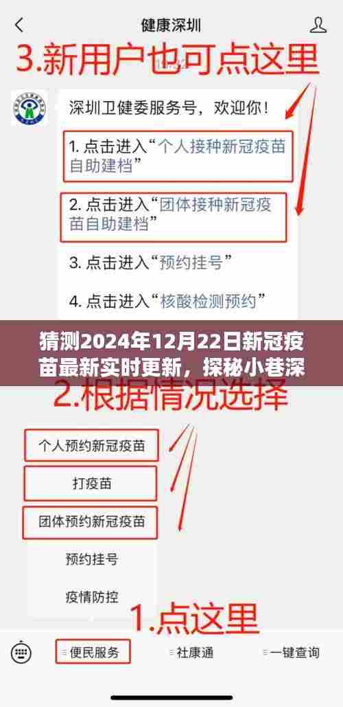 探秘特色小店，揭秘未来新冠疫苗最新动态与实时更新资讯，2024年疫苗更新秘境揭晓