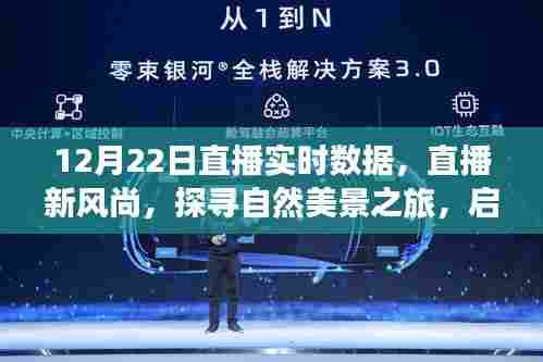探寻自然美景之旅,直播新风尚与内心宁静的启程——实时数据解析