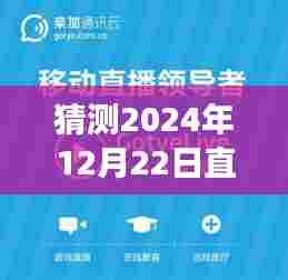 追星现象下的直播实时翻译技术,2024年12月22日的展望与预测