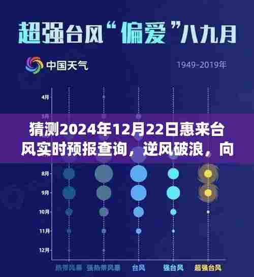 惠来台风实时预报查询，乘风破浪，气象知识助力自信应对台风挑战
