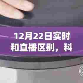 科技革新下的直播与实时互动,探索最新科技产品中的直播与实时功能亮点及区别解析
