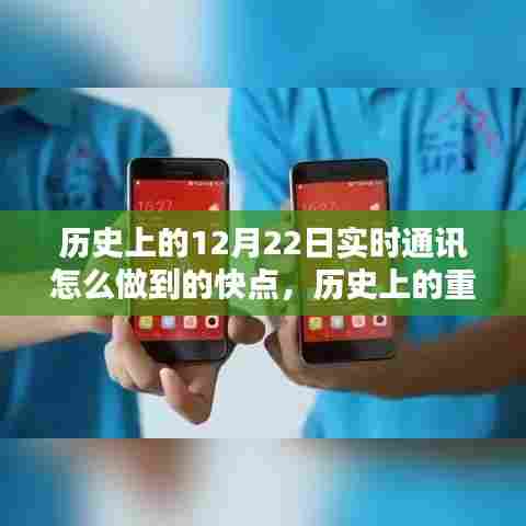 揭秘十二月二十二日的历史重要时刻,如何实现快速实时通讯的壮举
