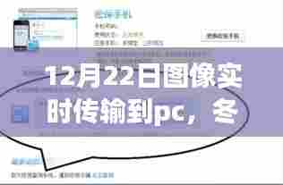 冬至光辉照耀,图像实时传输技术迈向新纪元,12月22日实时传输至PC端