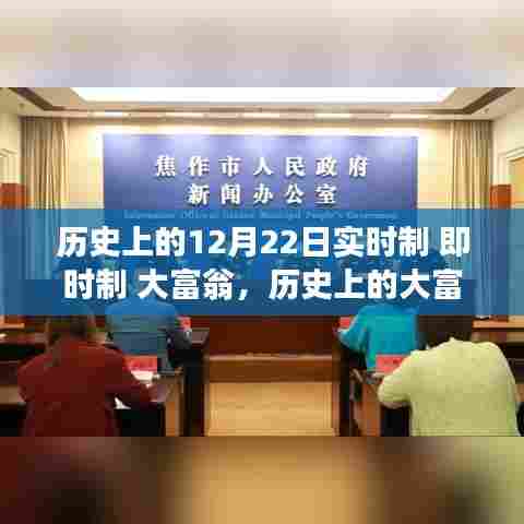揭秘历史上的大富翁,十二月二十二日实时制即时制的诞生与发展历程