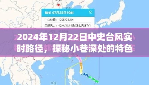 揭秘中史台风实时路径背后的故事，探寻特色小店与小巷深处的秘密之旅