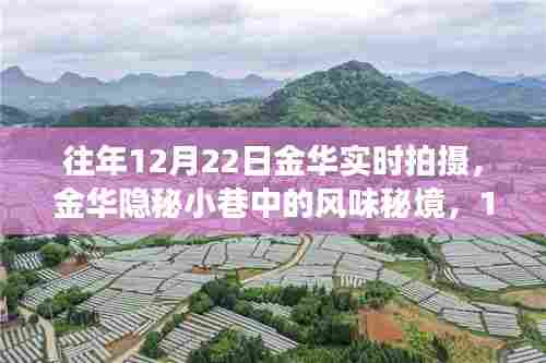 金华隐秘小巷的风味秘境,实时探访之旅在12月22日揭晓