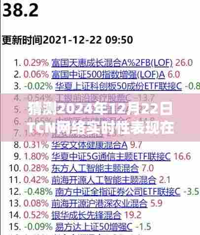 2024年TCN网络实时性展望,探寻未来之门