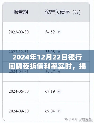 揭秘小巷深处的金融脉搏,特色小店的银行间隔夜拆借利率实时观察之旅纪实报道。