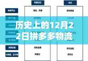拼多多物流实时查询软件的诞生与发展,历史回顾的12月22日