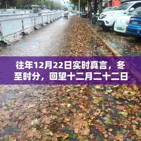 冬至时分，回望十二月二十二日的重大时刻