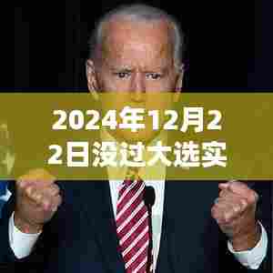 2024年大选前夕的观望与实时分析，聚焦未决选前的局势变化