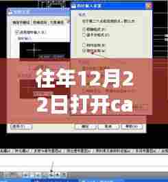 解决CAD实时调试问题，初学者与进阶用户指南，详细步骤解析在12月22日打开CAD时的错误情况