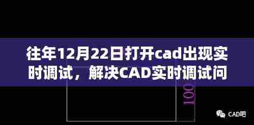 解决CAD实时调试问题,初学者与进阶用户指南,详细步骤解析在12月22日打开CAD时的错误情况