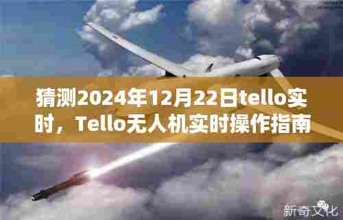 Tello无人机实时操作指南，预测与体验2024年12月22日的飞行之旅