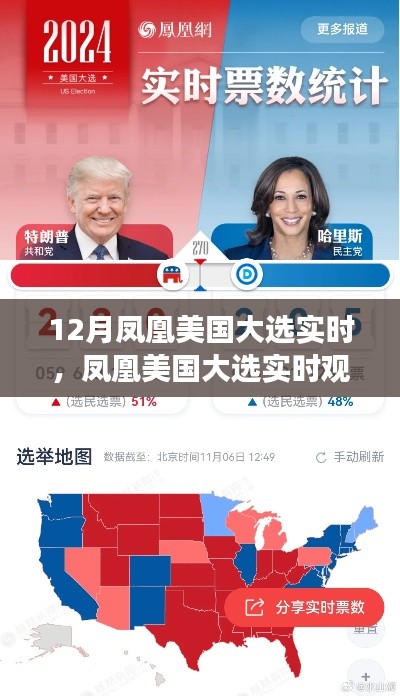凤凰美国大选实时跟踪,掌握最新动态,洞悉选举走向
